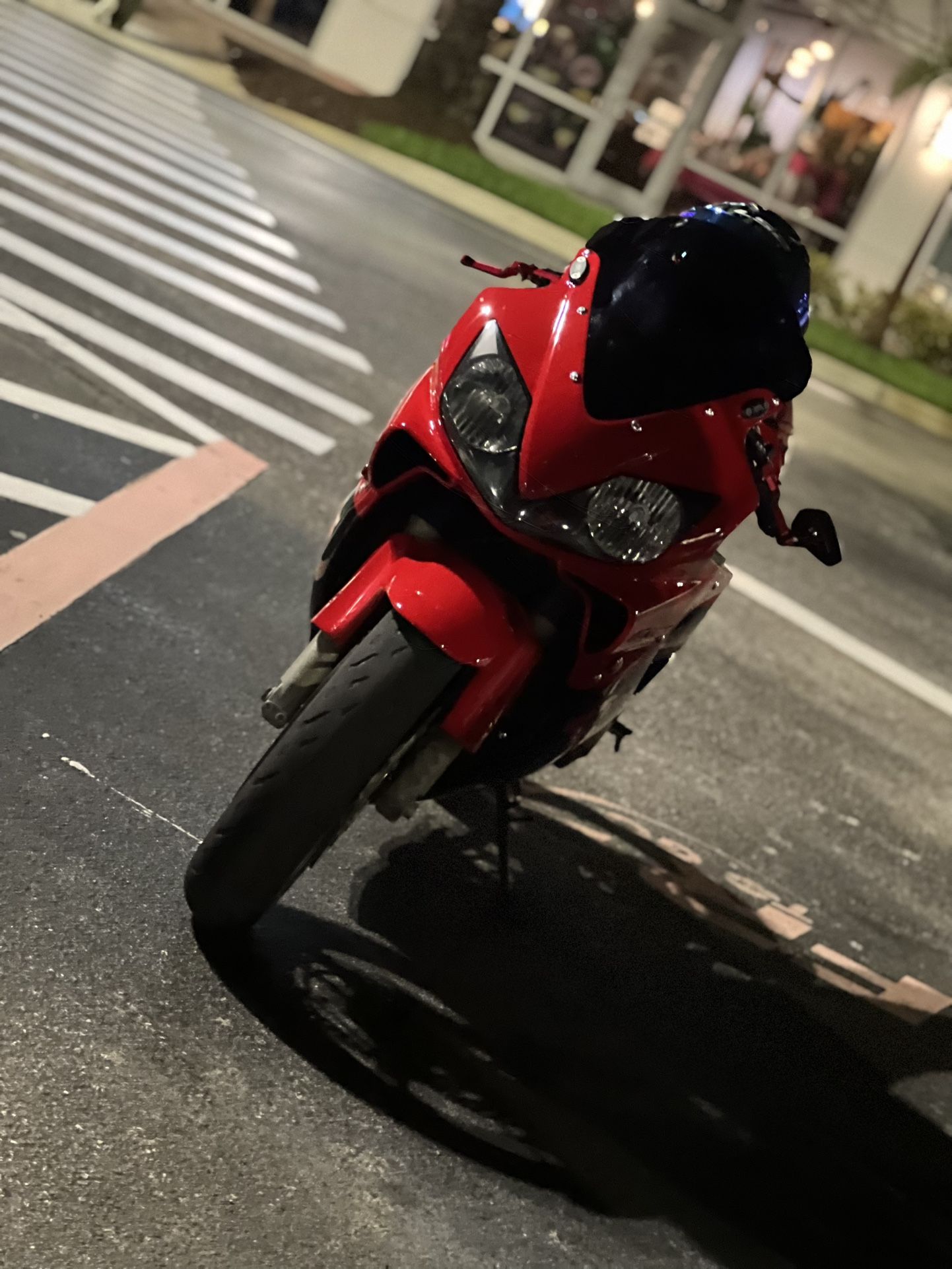 2002 Honda CBR F4I