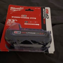Brand New Milwaukee M18 Red Lithium Cp2.0