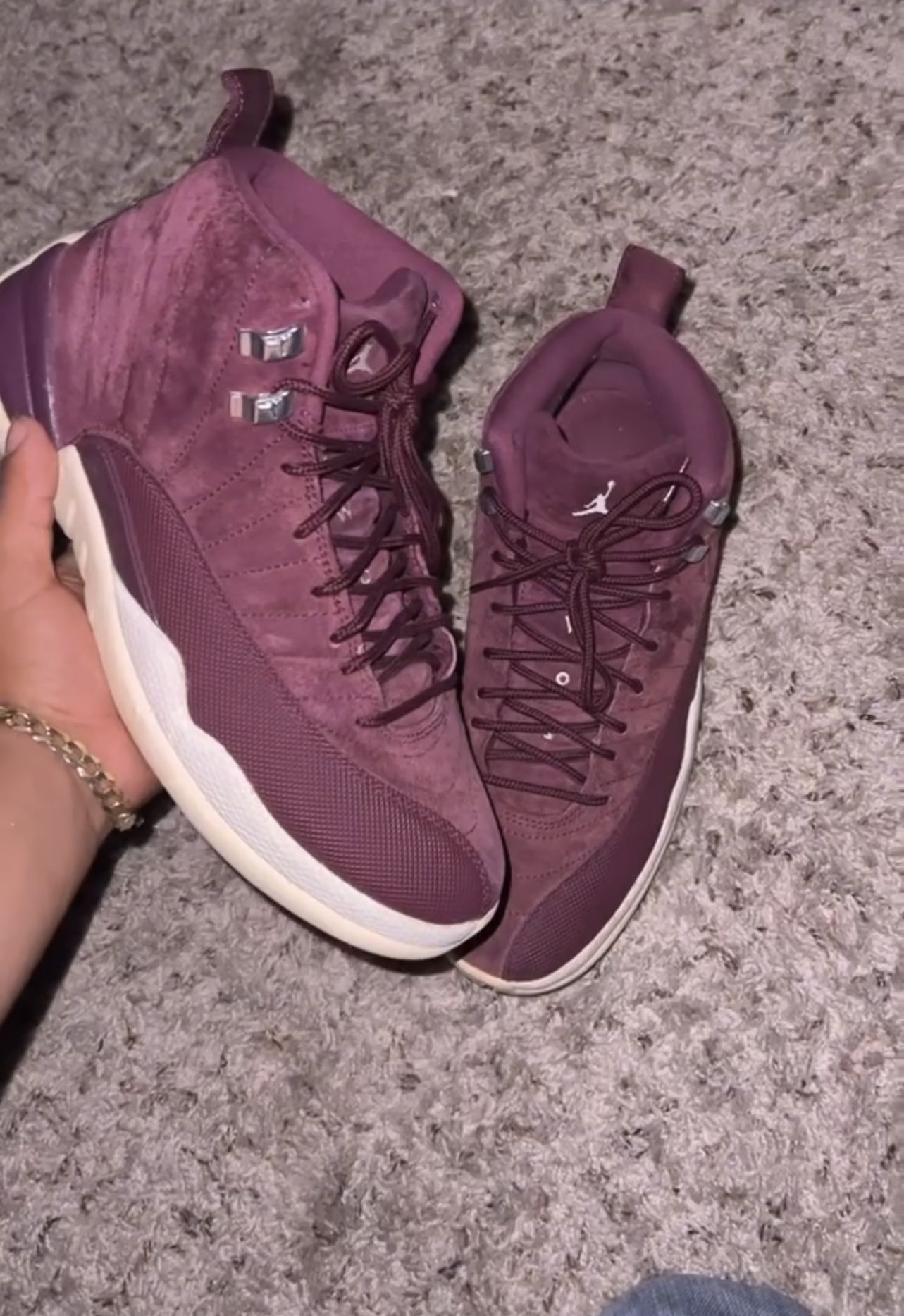 Jordan 12 Bordoux