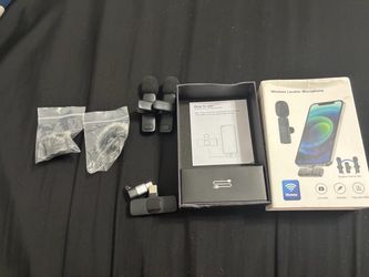 Wireless Lavalier Microphone Kit