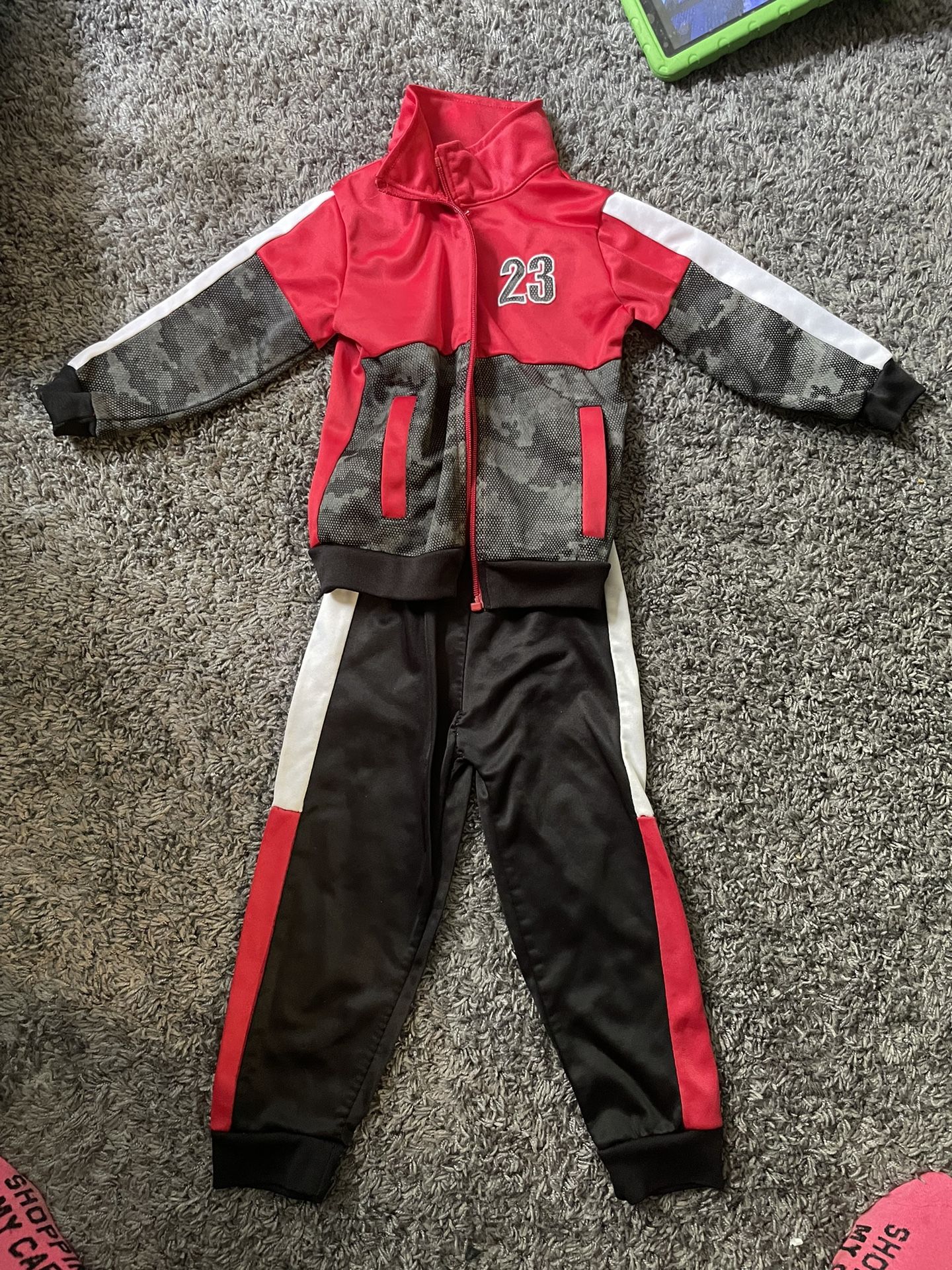 2T Toodler Boys Jogger 2 PCs Active Set