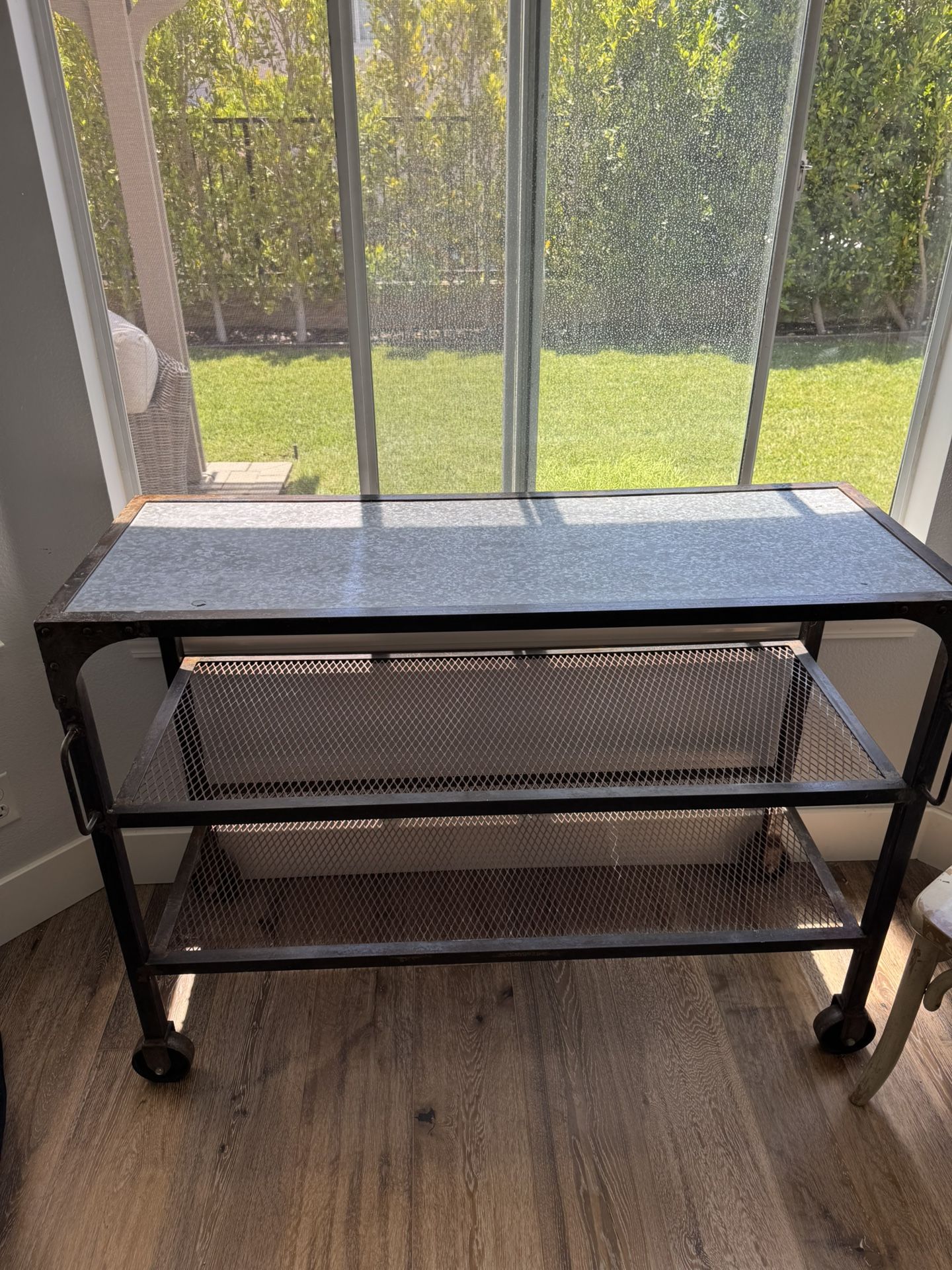Rustic sideboard
