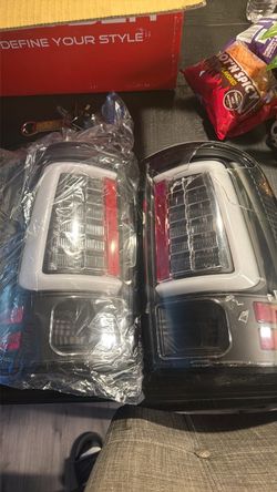 Ram tail lights