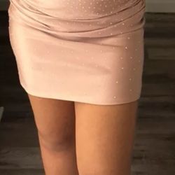 Pink Dress