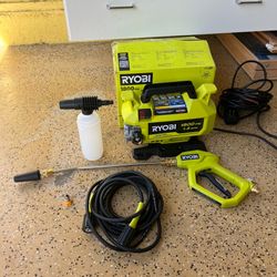 RYOBI 1800 PSI 1.2 GPM Cold Water Corded Electric Pressure Washer