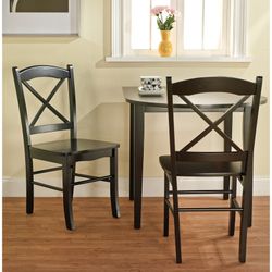 Set of 2 Tiffany Cross Back Chairs Buylateral for Sale in North Las
