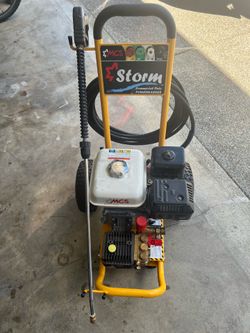 MCS Storm Pressure Washer