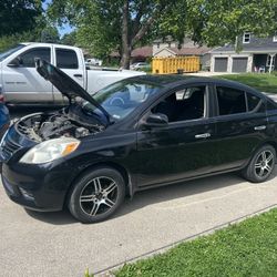 2012 Nissan Versa