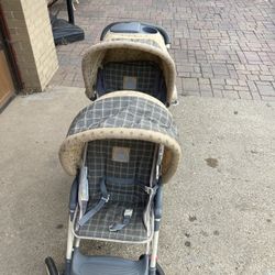 Double stroller
