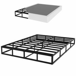 Queen metal box spring