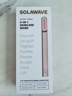 Solawave 4-in-1 Skincare Wand