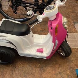 Kid Motor Scooter 