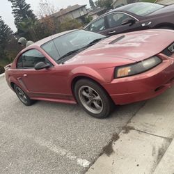 2001 Ford Mustang