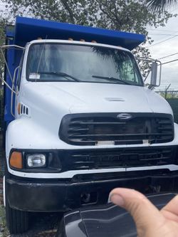 2001 Sterling Blue Dump Truck