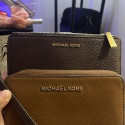 2 Michael Kors Wallets 