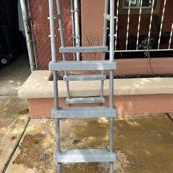 Above Pool Ladder 55” Height 16” Width Good Conditions 