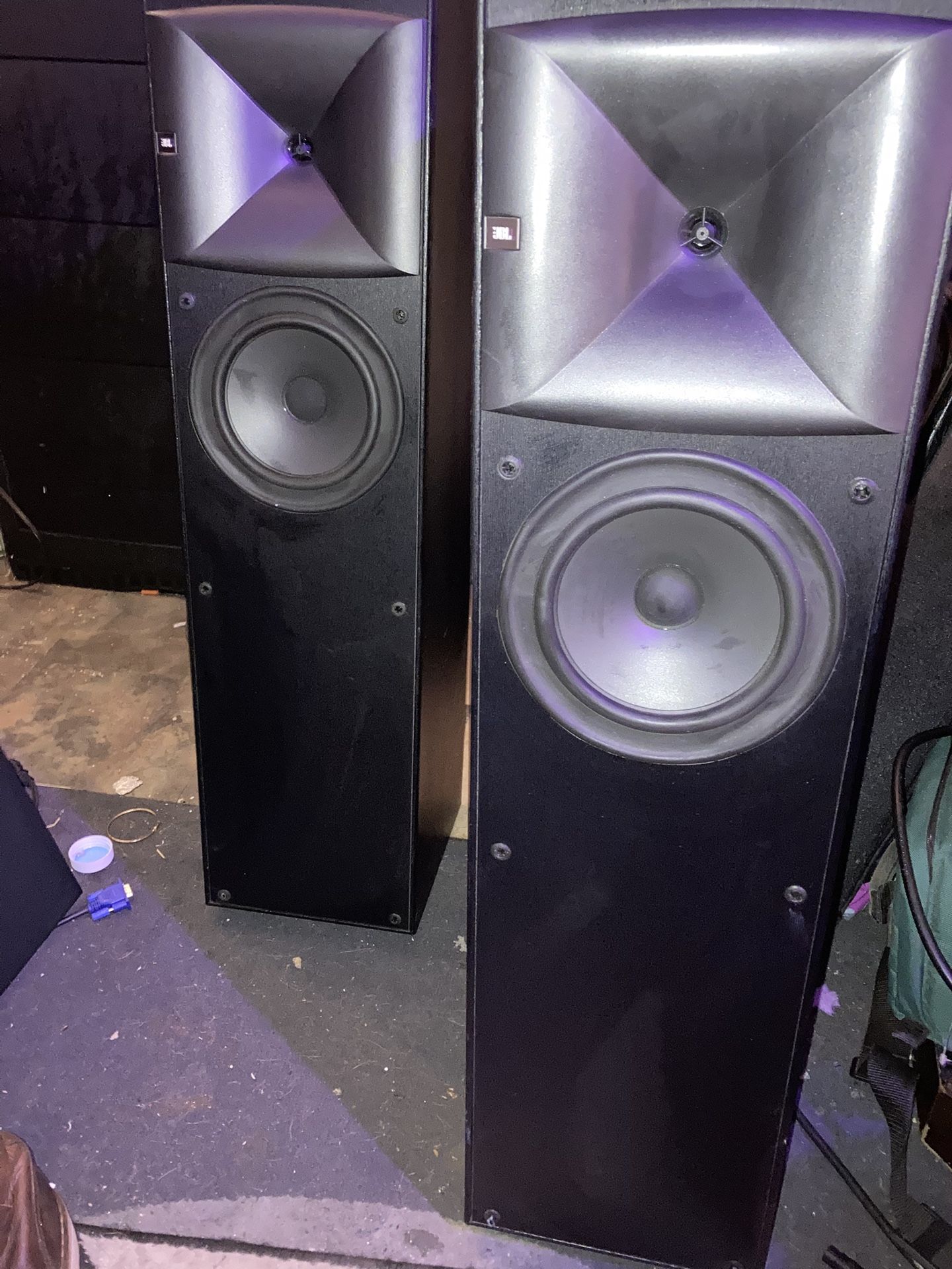 Jbl Floor Standing Speakers Vintage Hls615
