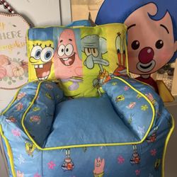 SpongeBob SquarePants Bean Bag Chair - New