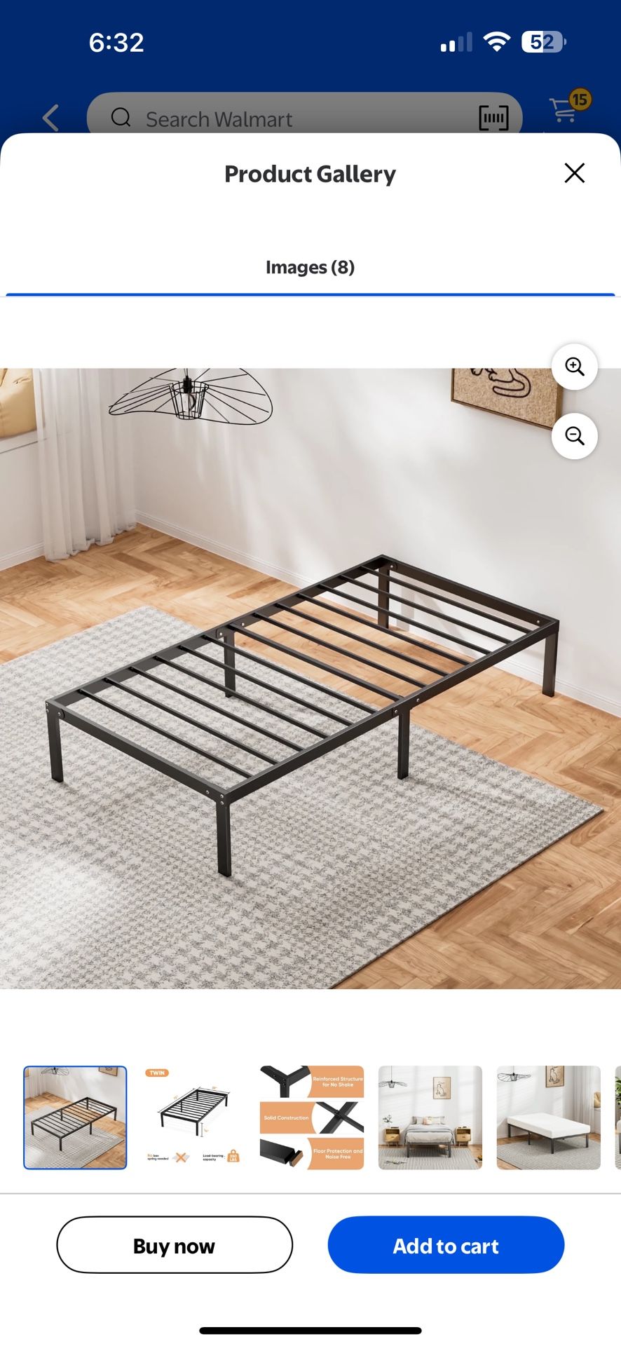 Twin Size Bed Frame