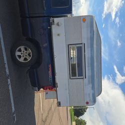 Older Truck Camper  