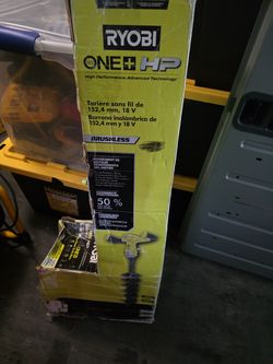 RYOBI 18V ONE +HP BRUSHLESS HIGH PERFORMANCE 6" CORDLESS AUGER (TOOL ONLY)