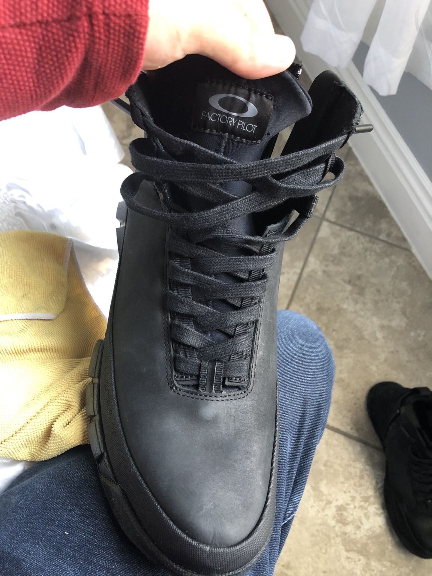 Oakley Men Military Boots
