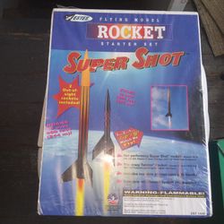 Estes Flying Model Rocket Starter Set