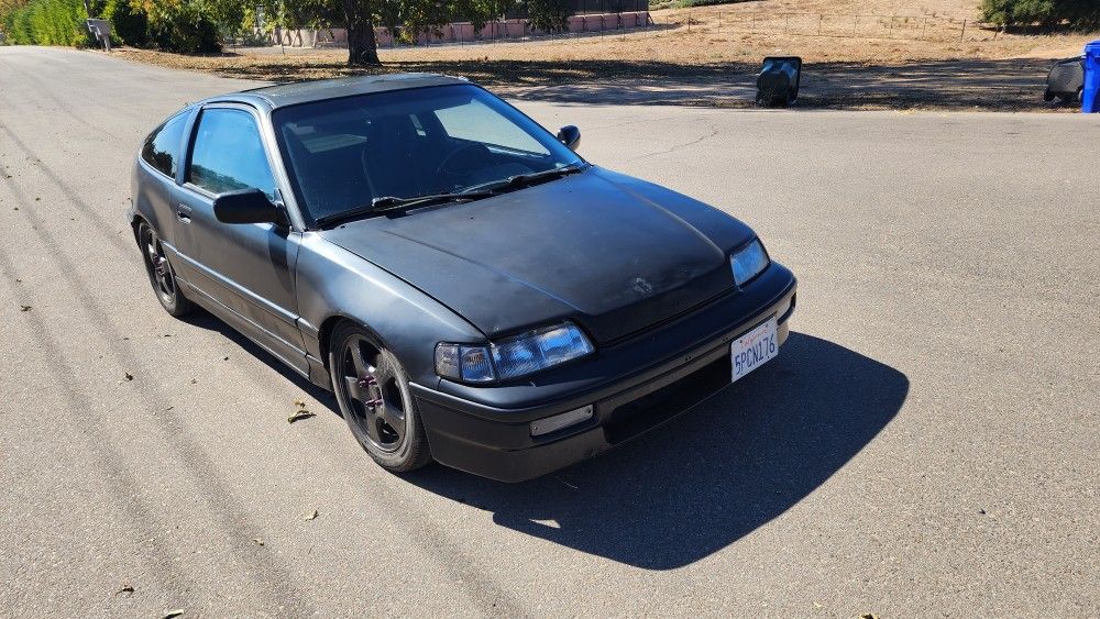 1989 Honda CRX SI for Sale in Escondido, CA - OfferUp