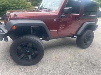 2008 Jeep Wrangler