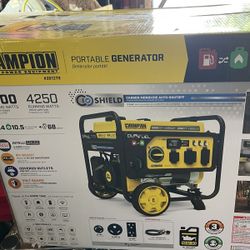 Duel Fuel 5300 generator new inbox unopened