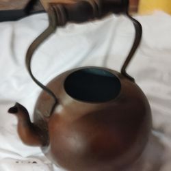 Copper Tea Kettle 