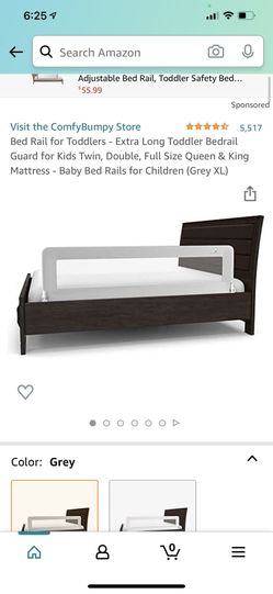 Bed Rail For Toddlers