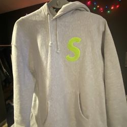 Supreme S Logo Hooded Sweatshirt