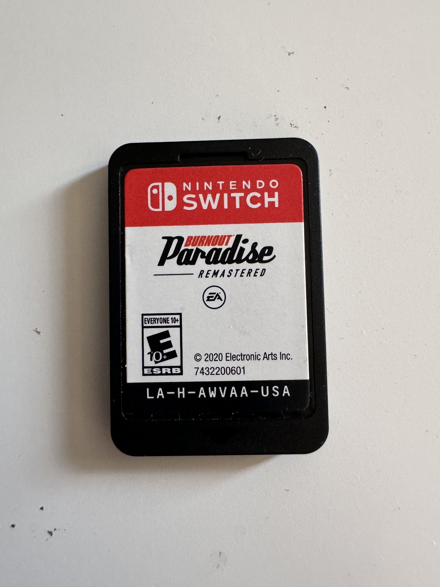 Burnout Paradise Remastered Switch