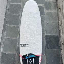 Fiberglass Evo Short board. 5’3