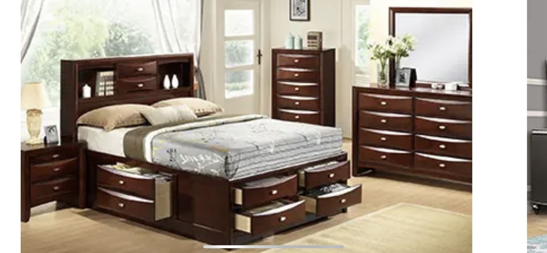 Furniture Bedroom Set Dinning Table Set Sofa Set
