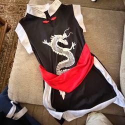 Ninja Kids Warrior Costume