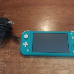 Nintendo Switch Like Turquoise 