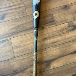 DEMARINI VOODOO OVERLORD -13 30”/17oz Baseball Bat  X10 Half/Half USSSA
