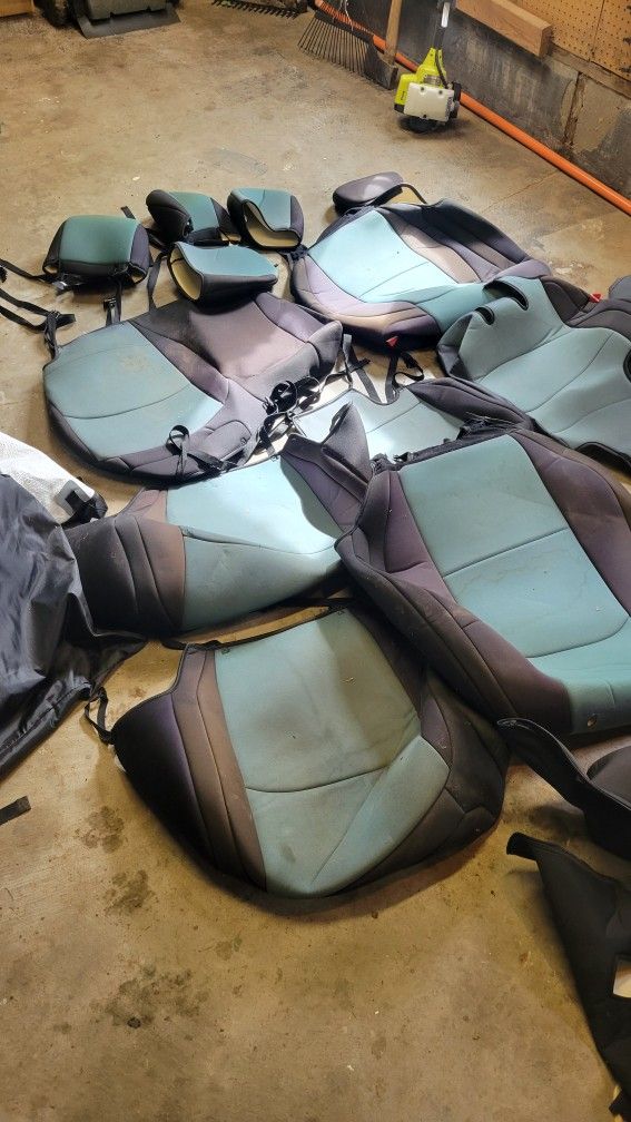Jeep Wrangler Full Cover Set