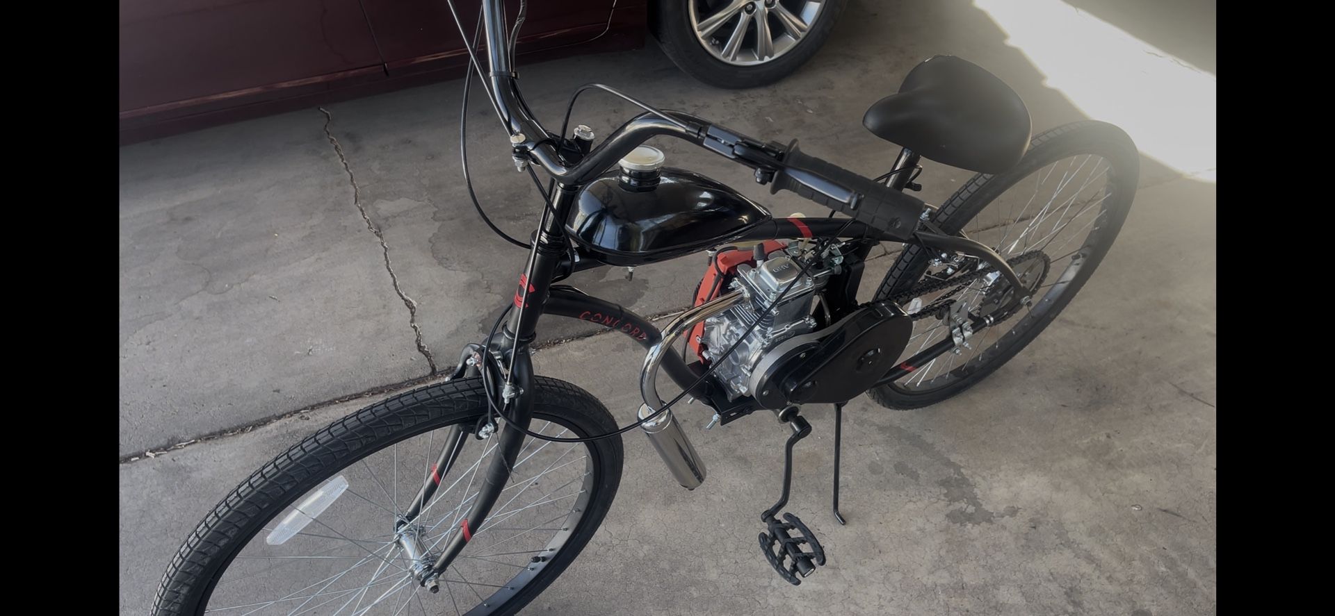 Motorized Bicycle