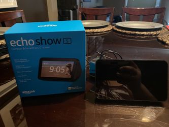 Amazon echo show 5