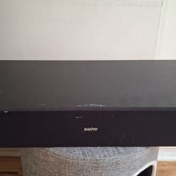 Sanyo Bluetooth Sound Bar With Subwoofer
