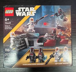 Lego Star Wars Seige Of Mandalore Battle Pack Set
