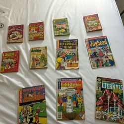 Archie Bunker Comic Magazines 