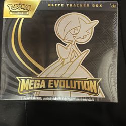 Pokémon Mega Evolution Elite Trainer Box