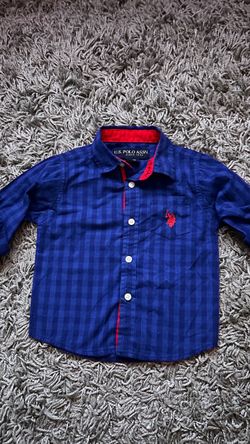 U.S. Polo Assn. Kids Button-Down Shirt