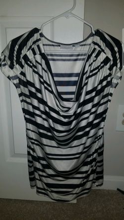 Women's Silk Blouse Size Large