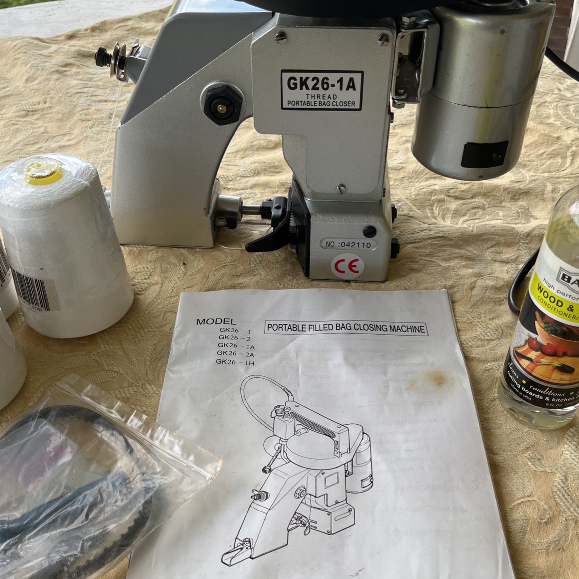 Portable Bag Closing Machine