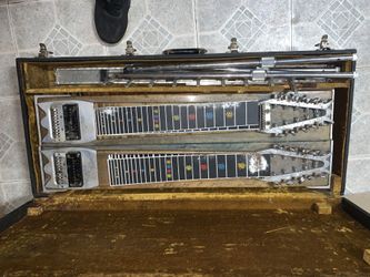 Emmons Wrap around Push Pull #13 1964 Black